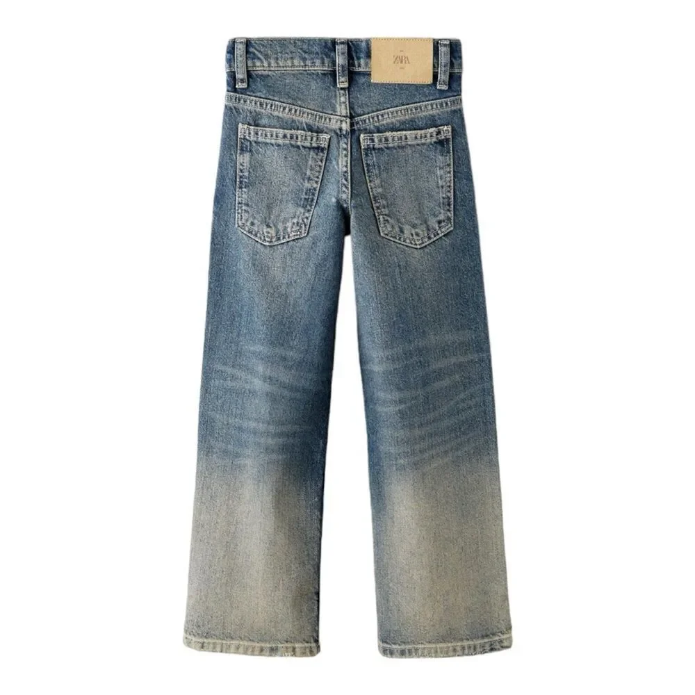 ZARA Kids | Blue | STRAIGHT FIT JEANS